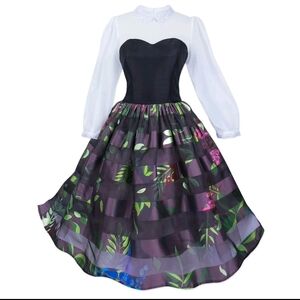 NWT Disney Store Sleeping Beauty Briar Rose Costume Bounding Dress XL